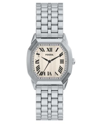 Часы Fossil Men's Harlow Three-Hand Stainless Steel 33mm