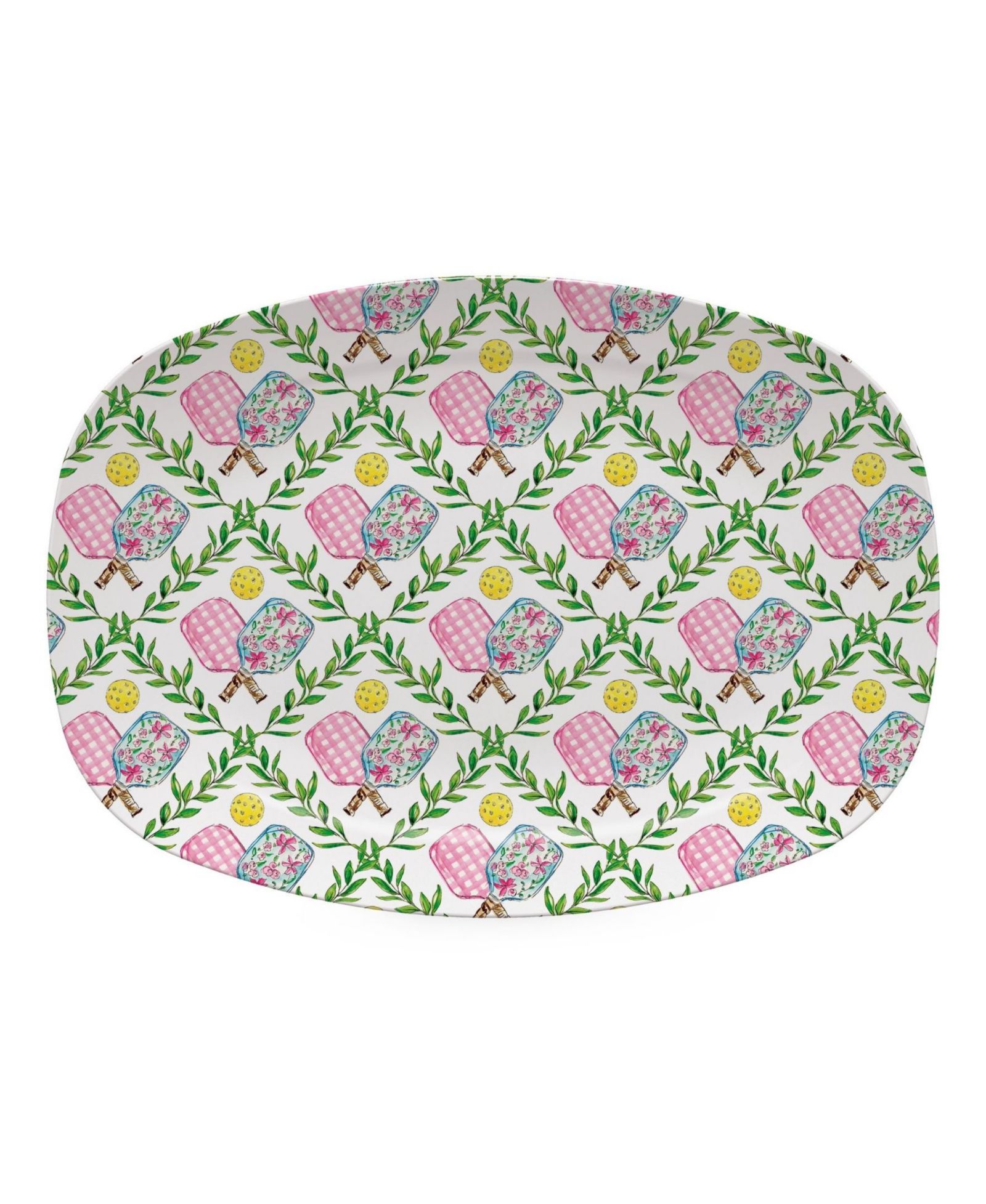 Mariposa Resin поднос для пиклбола 10" Trellis