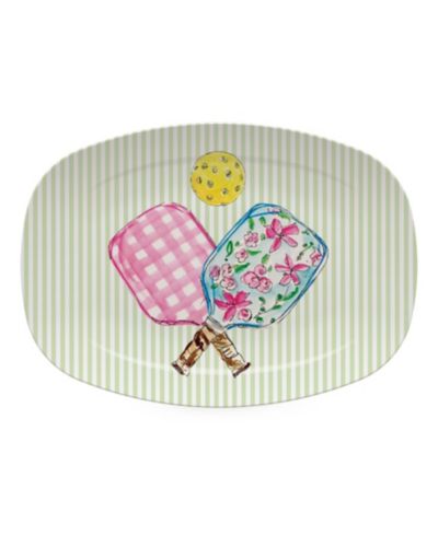 Mariposa Resin Pickleball Double 10" Paddle Platter