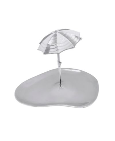 Mariposa Aluminum Beach 11" Umbrella Platter