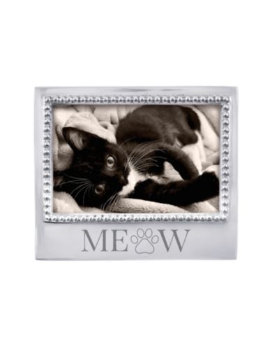 Рамка Mariposa Aluminum Meow Beaded, 4" x 6"