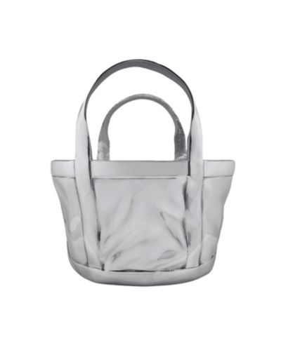 Mariposa Aluminum 13" Tote Bag Wine Bucket