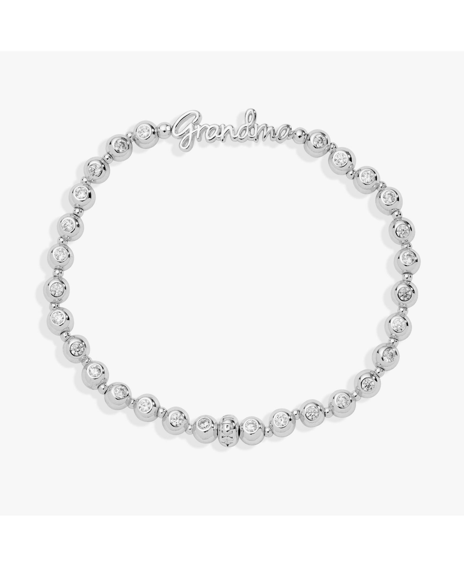 Браслет Alex and Ani Grandma Elongated Crystal Stretch