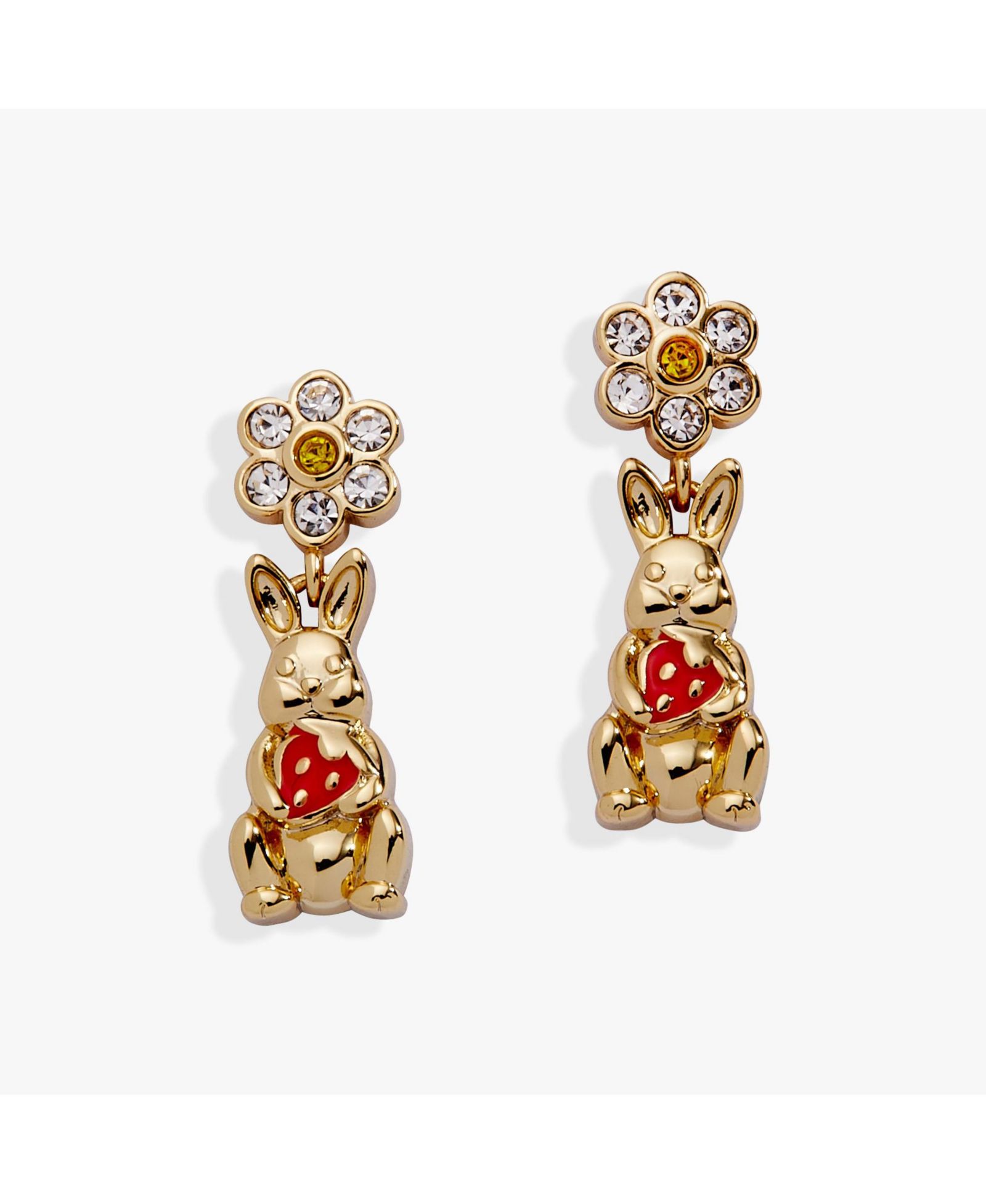 Серьги Alex and Ani Bunny Drop
