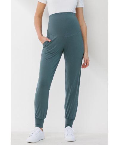 Женские джоггеры Hello Miz Maternity Over-the-Belly с боковыми карманами