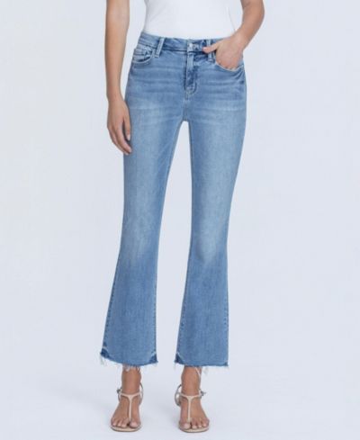 Vervet Женские джинсы с высокой посадкой и расклешенными штанинами Kick Flare Jeans