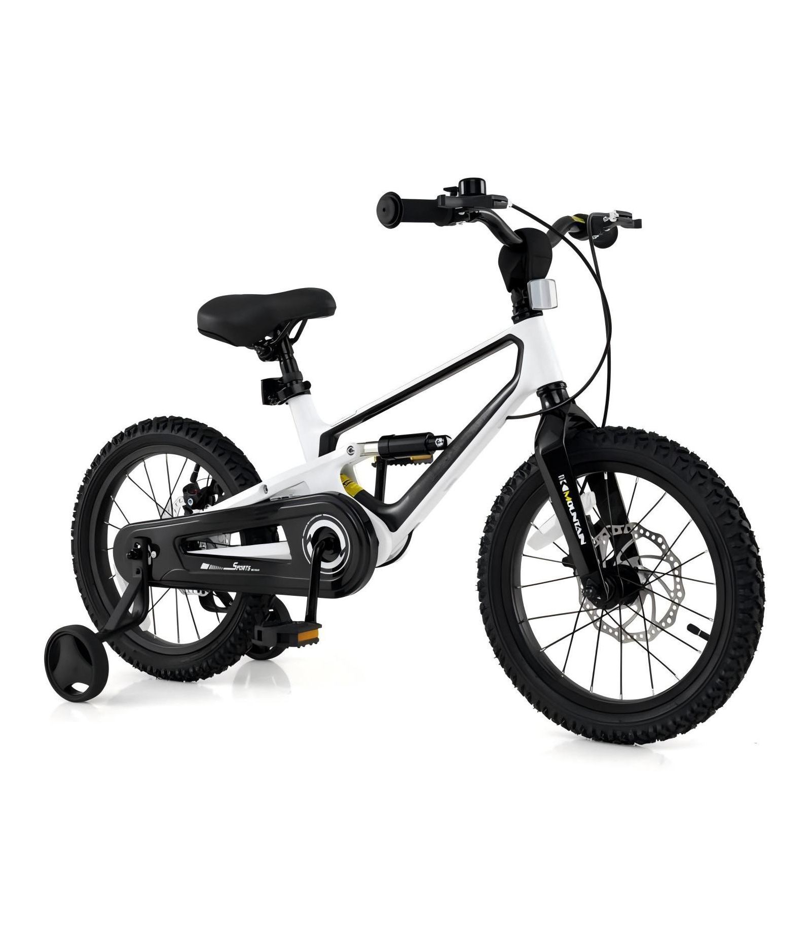 Детский велосипед HONGGE 16 Inch Magnesium Alloy регулируемый для детей от 3 до 8 лет