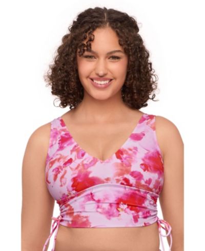 Pink riviera floral