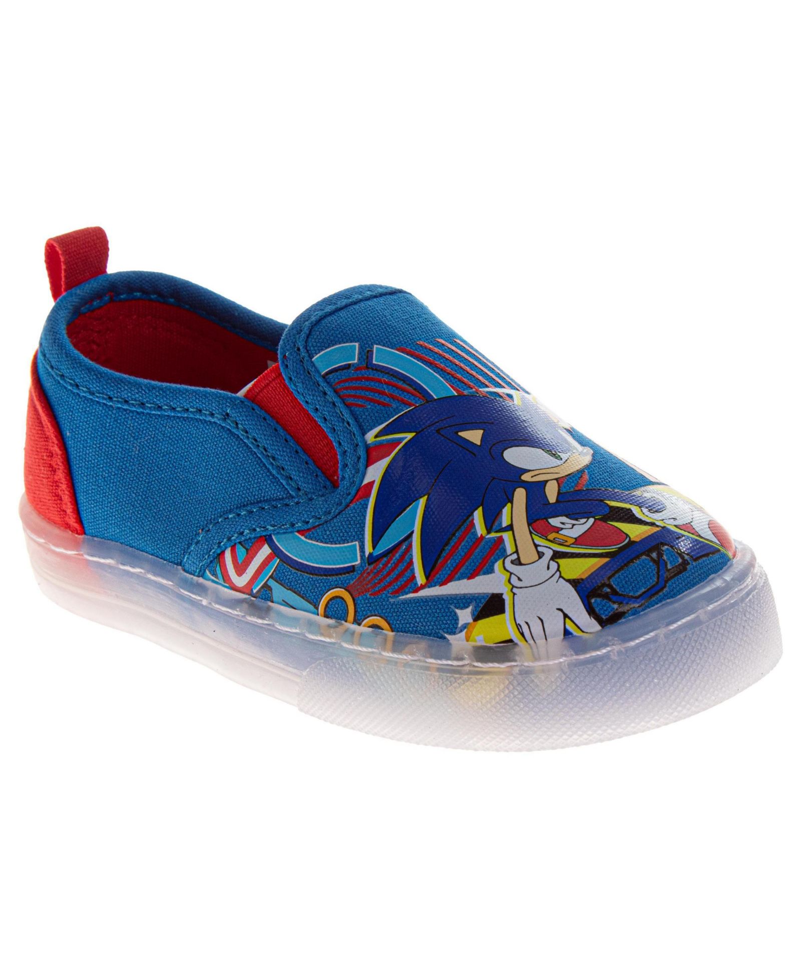 Обувь Sonic The Hedgehog для мальчиков, слипоны, кеды, лоферы, кроссовки