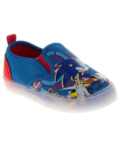 Обувь Sonic The Hedgehog для мальчиков, слипоны, кеды, лоферы, кроссовки