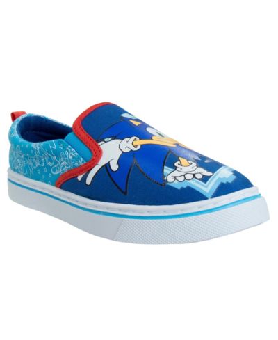Sonic The Hedgehog детские кеды из канваса
