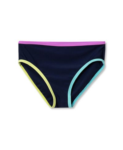 Женские плавки Lands' End Big Girls Plus устойчивые к хлору