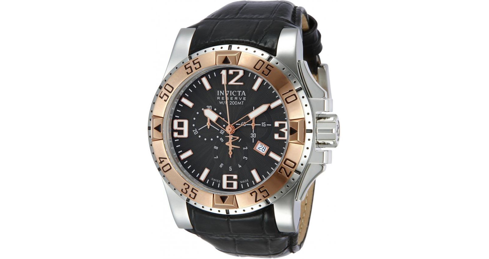 Invicta Men's 10899 Reserve Excurion Chronograph Quartz Dial Watch