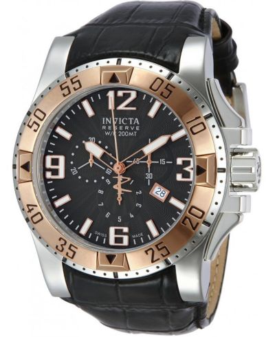 Invicta Men's 10899 Reserve Excurion Chronograph Quartz Dial Watch