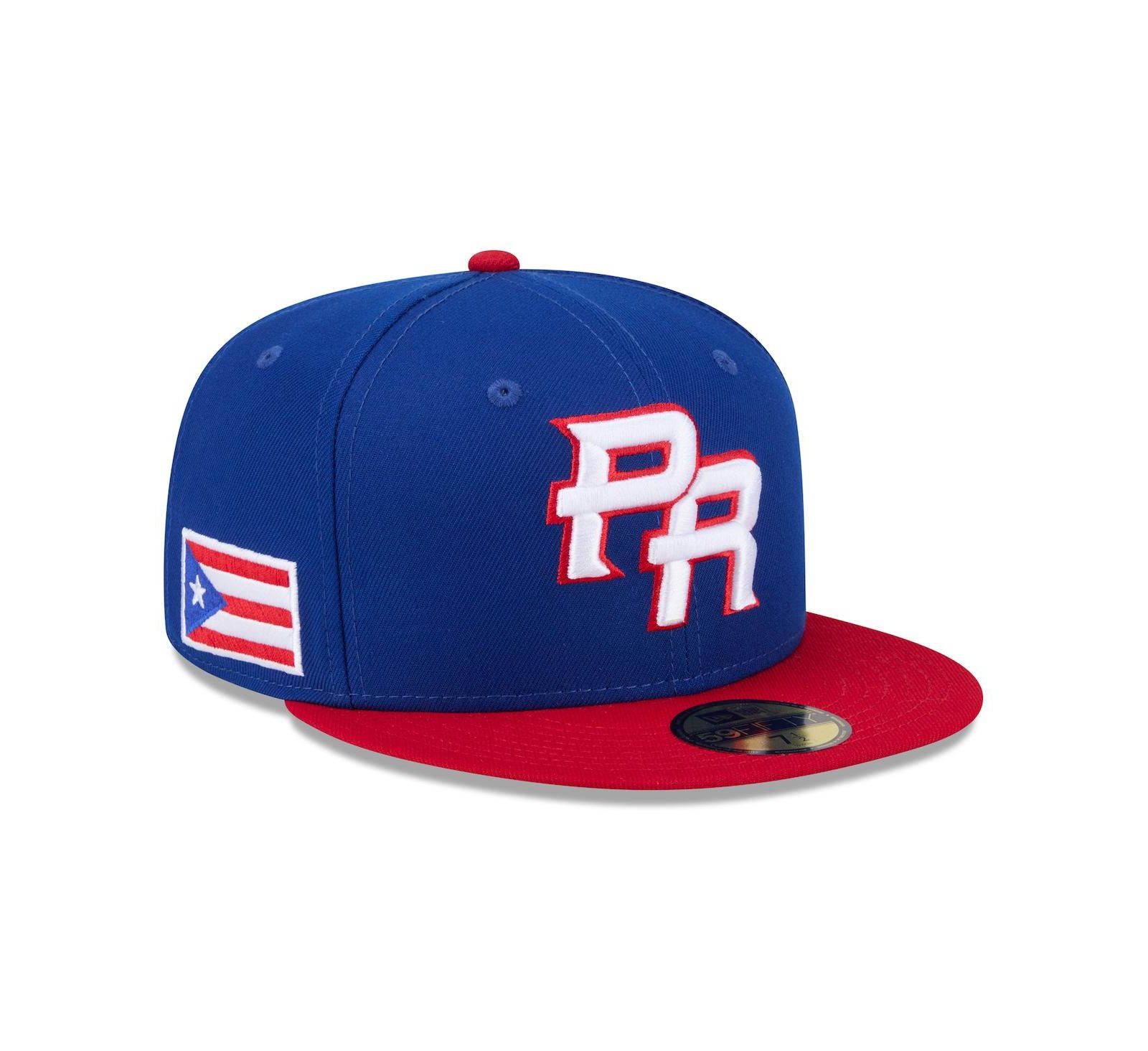 New Era Мужская кепка 59FIFTY Puerto Rico Baseball
