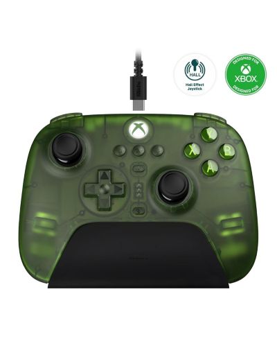 8BitDo Ultimate 3-Mode Hall Effect Joysticks Wireless Controller for Xbox Series X|S, Xbox One, Windows, Apple, and Android