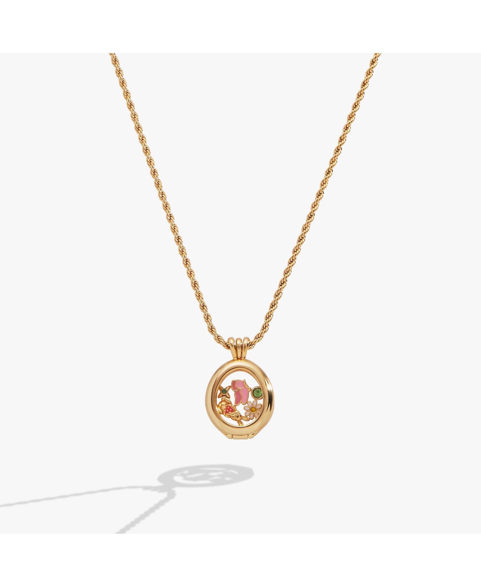 Alex and Ani подвеска-шейкер Garden Party