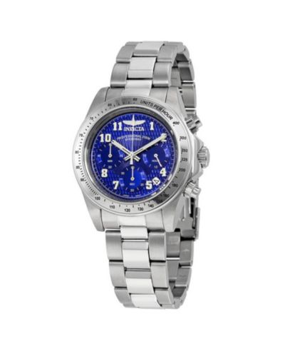 Invicta Men's 17024 Speedway Quartz Chronograph Blue Dial Watch