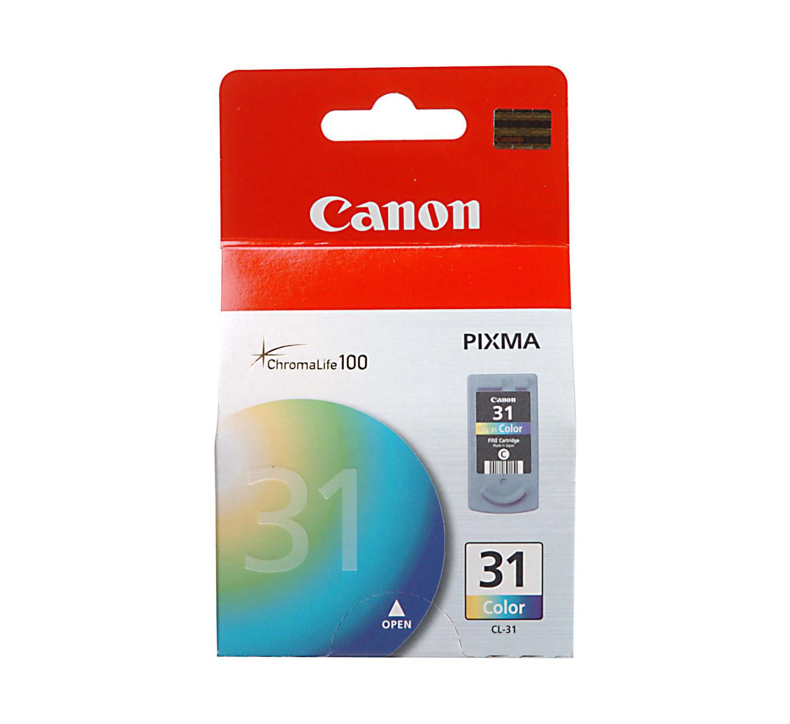 Canon CL-31 трехцветный картридж для принтеров PIXMA iP, MP, MX серий