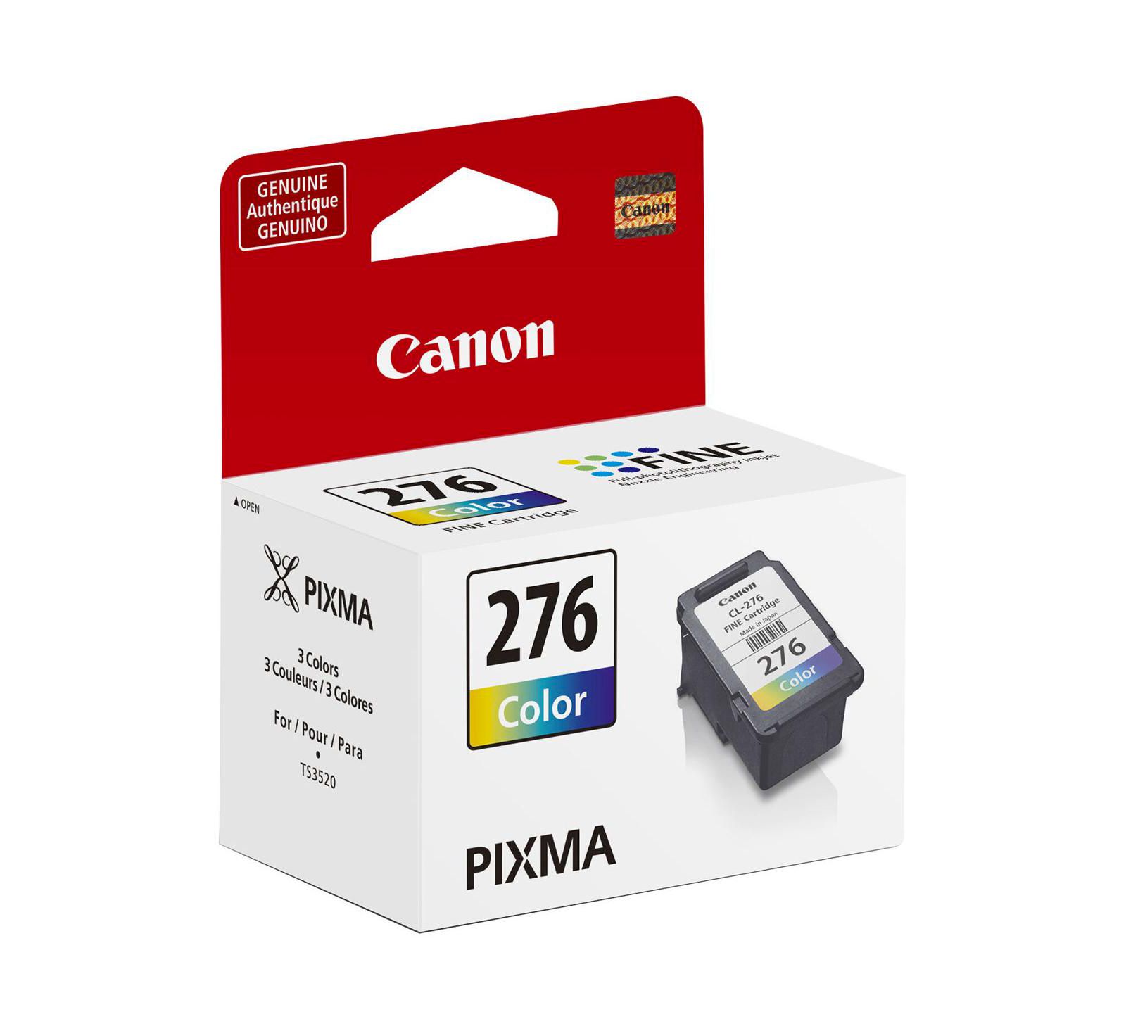 Canon 4988C001 CL-276 180 Page-Yield Chromalife100 Ink
