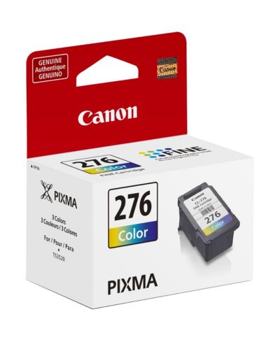 Canon чернила Chromalife100 CL-276, ресурс 180 страниц, 4988C001