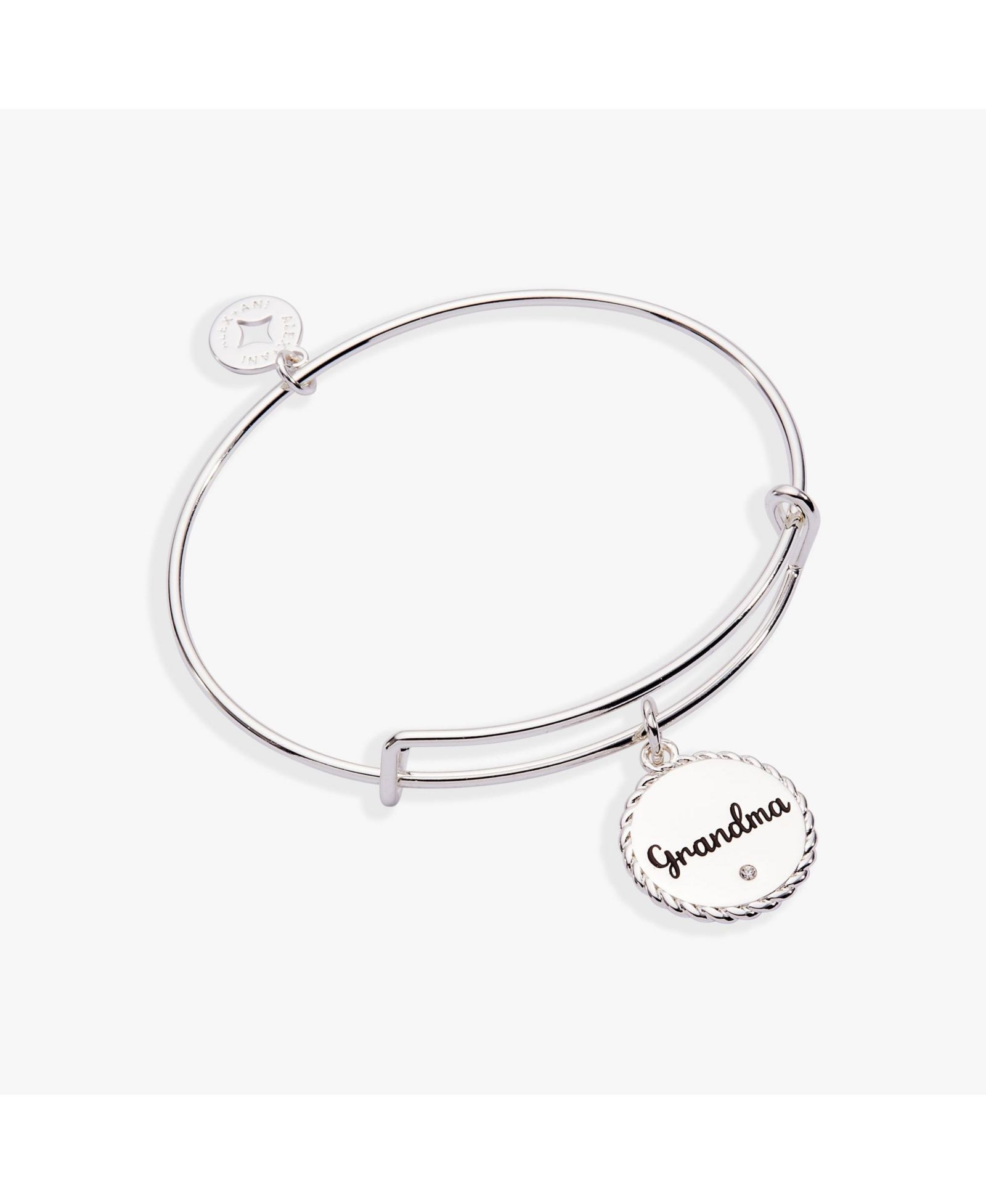 Браслет Alex and Ani Grandma, 'Wise and Warm' Charm