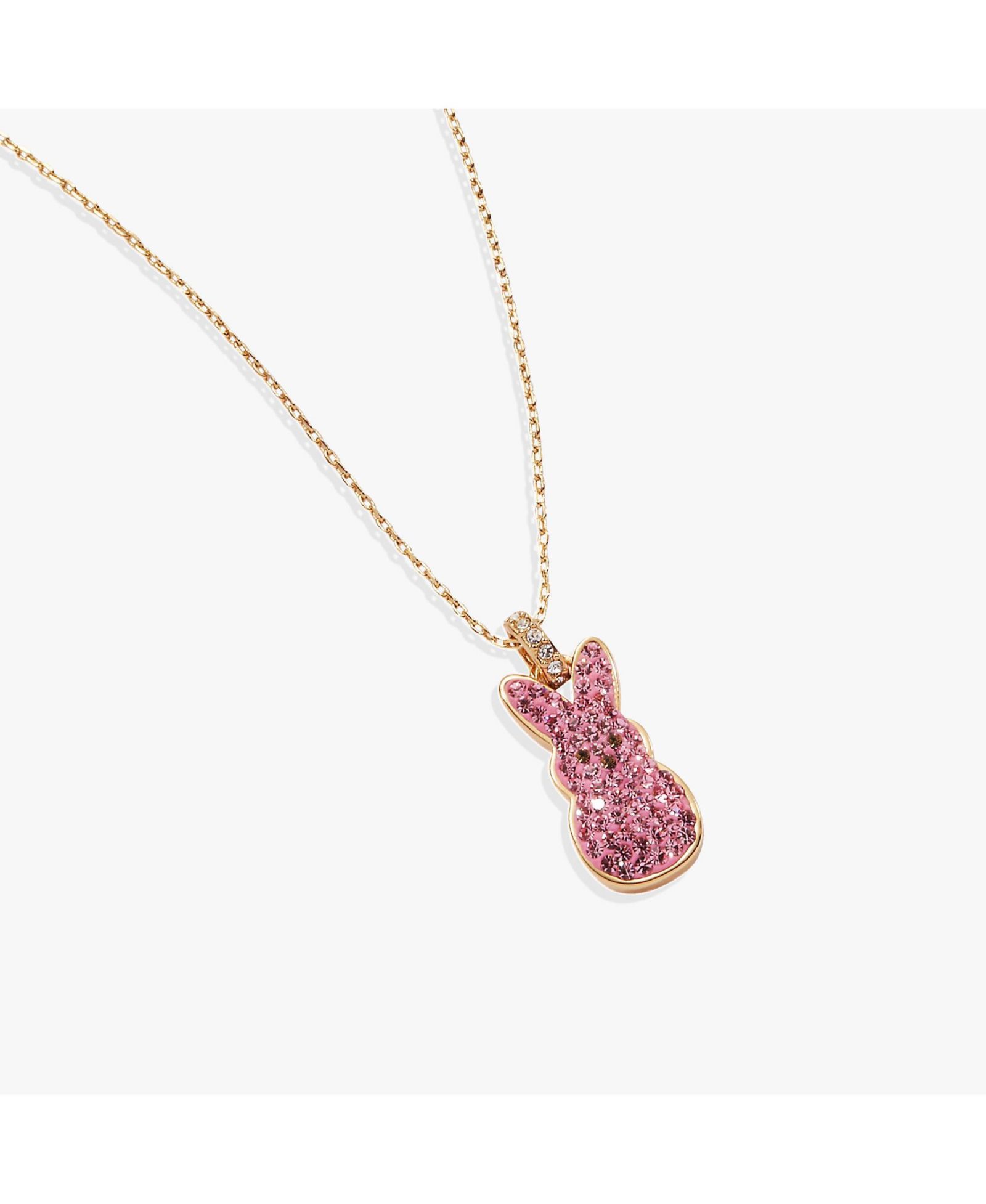 Alex and Ani Peeps Pave Bunny кулон-подвеска