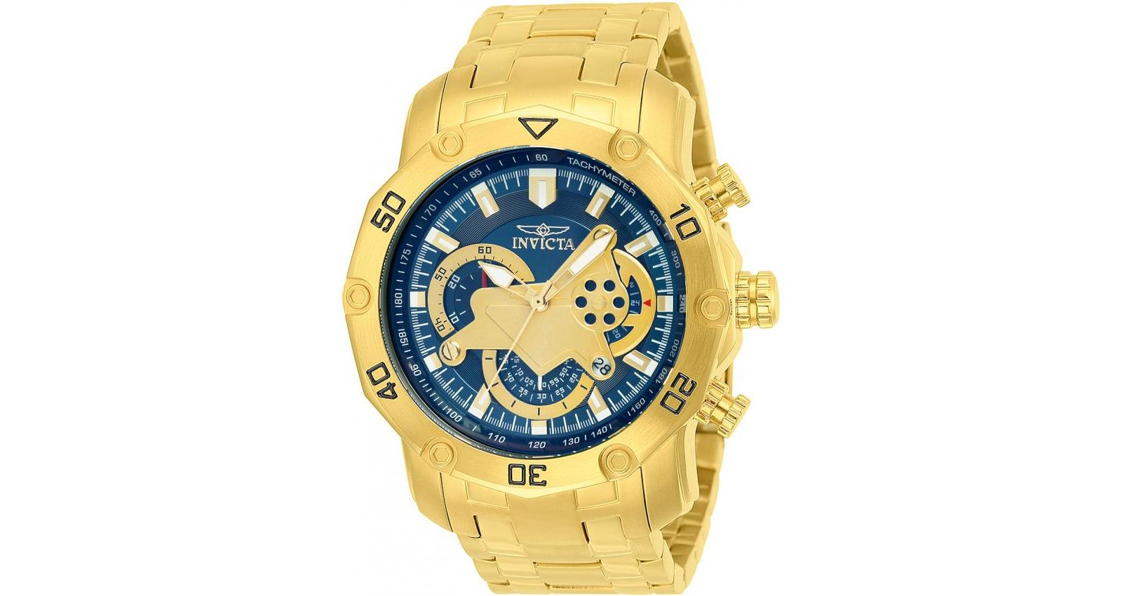 Invicta Men's 22765 Pro Diver Quartz Multifunction Dial Watch