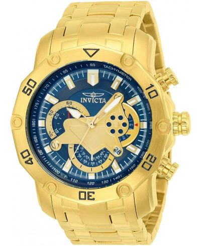 Invicta Men's 22765 Pro Diver Quartz Multifunction Dial Watch