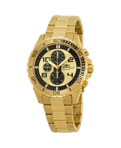 Invicta Men's 7472 Signature II Quartz Chronograph Dial Watch
