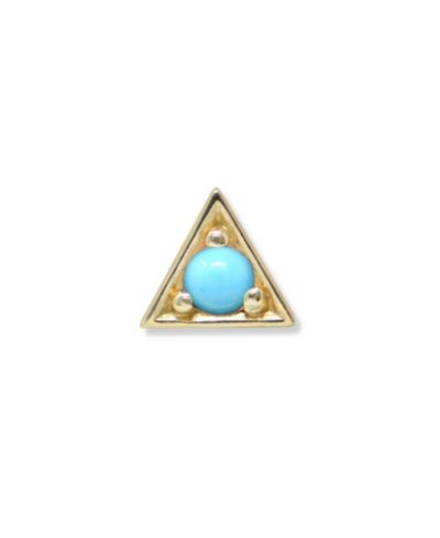 Серьги-гвоздики Anzie Cleo Round Single Stud