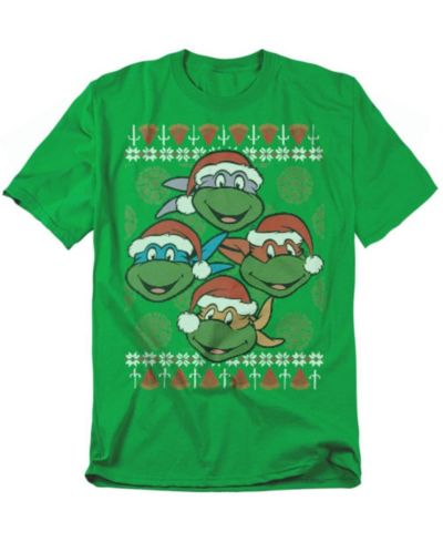 Мужская футболка Teenage Mutant Ninja Turtles Ugly Christmas