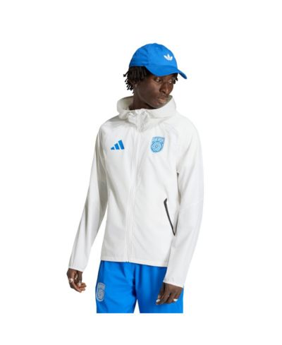 Мужская ветровка adidas San Diego FC Tiro Travel Full-Zip Hooded
