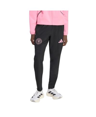 Мужские брюки Adidas Black Inter Miami CF Tiro Travel