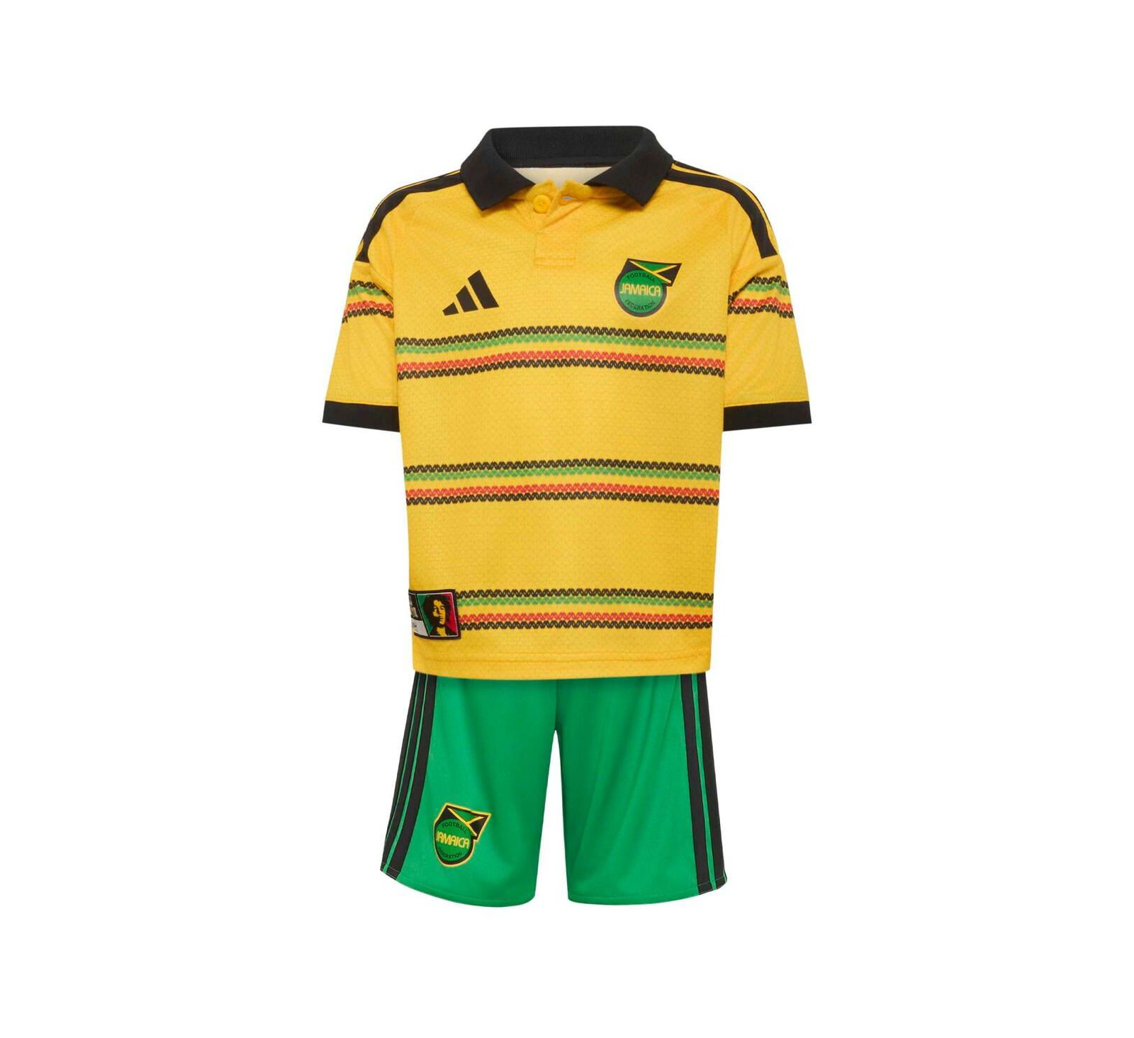 Детский мини-комплект Adidas Jamaica National Team 2026 Replica
