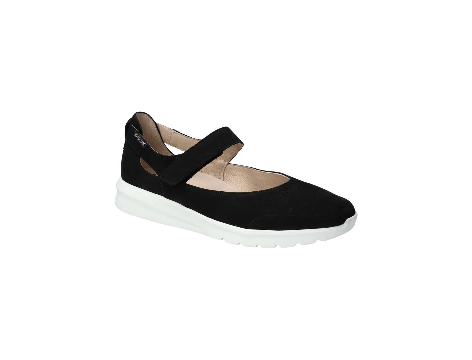 Мэри Джейн MEPHISTO Women's Marsia Leather Flat