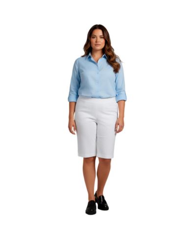 AVENUE Women's Super-Stretch Pull-On Short
