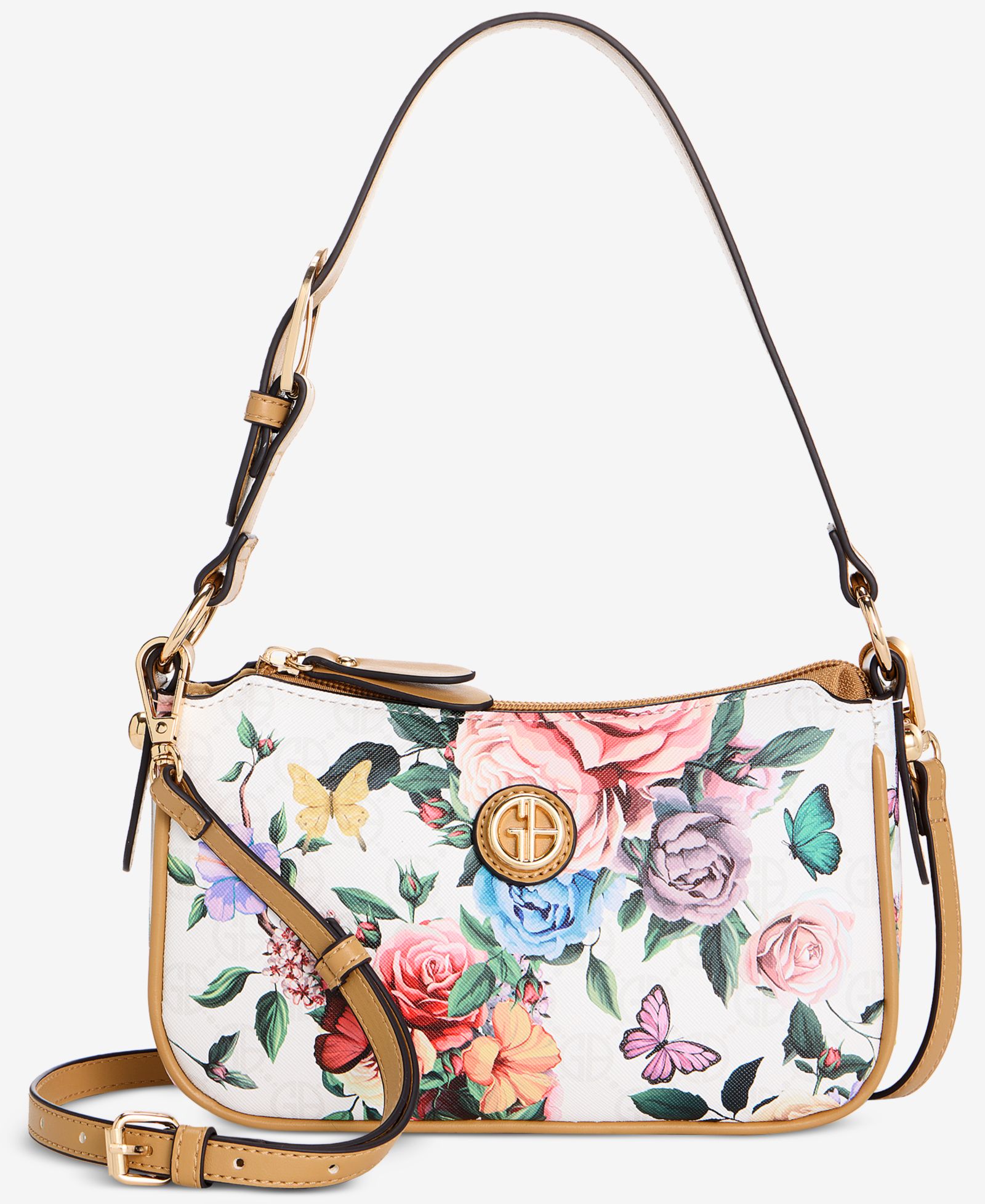 Сумка Giani Bernini Floral Baguette