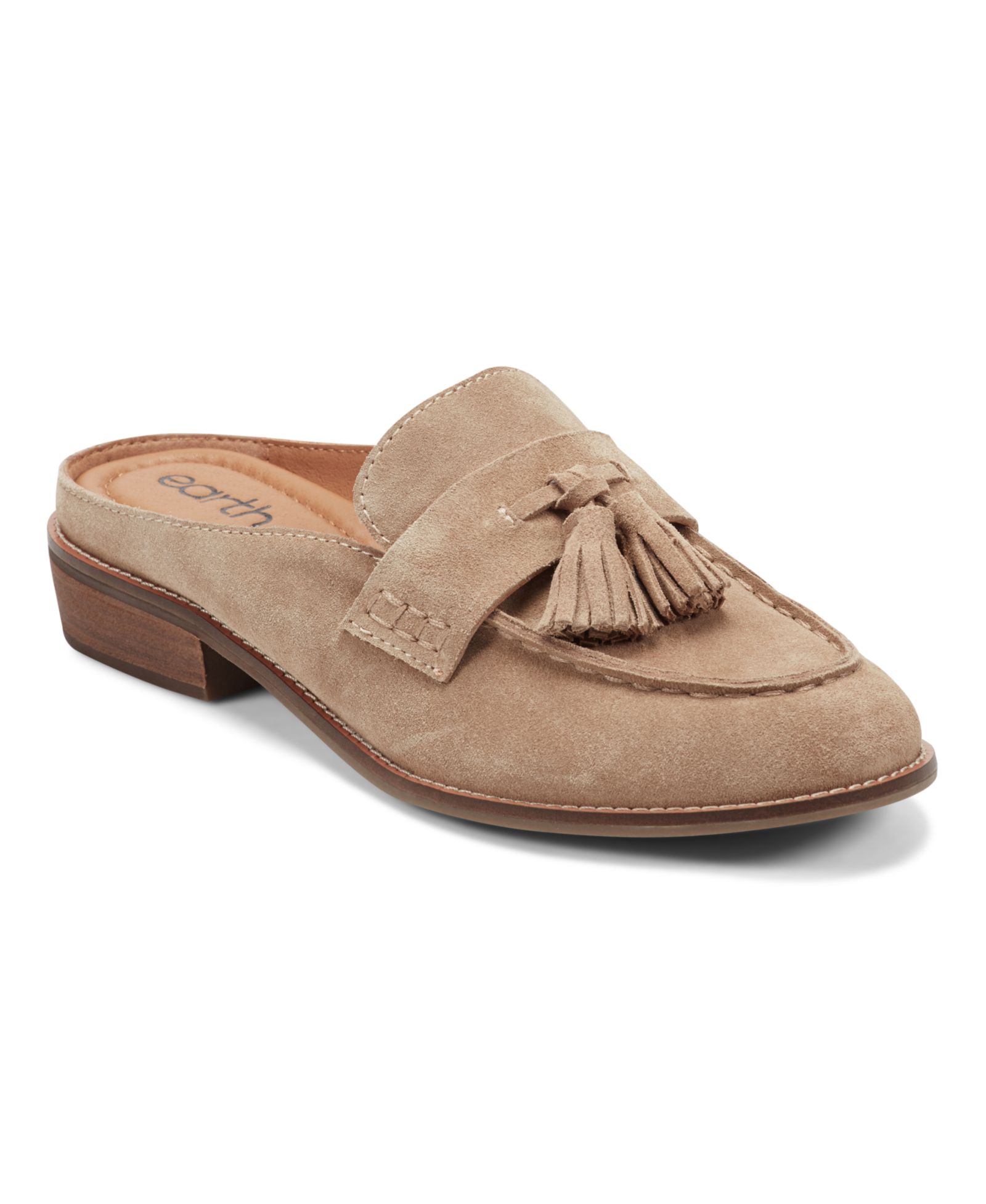 Earth Женские Everett Tassels Slip-On Mule Loafers