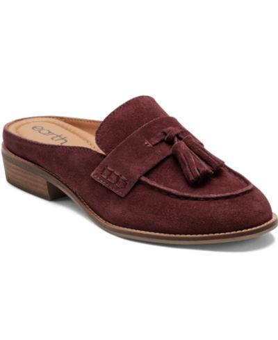 Earth Женские Everett Tassels Slip-On Mule Loafers