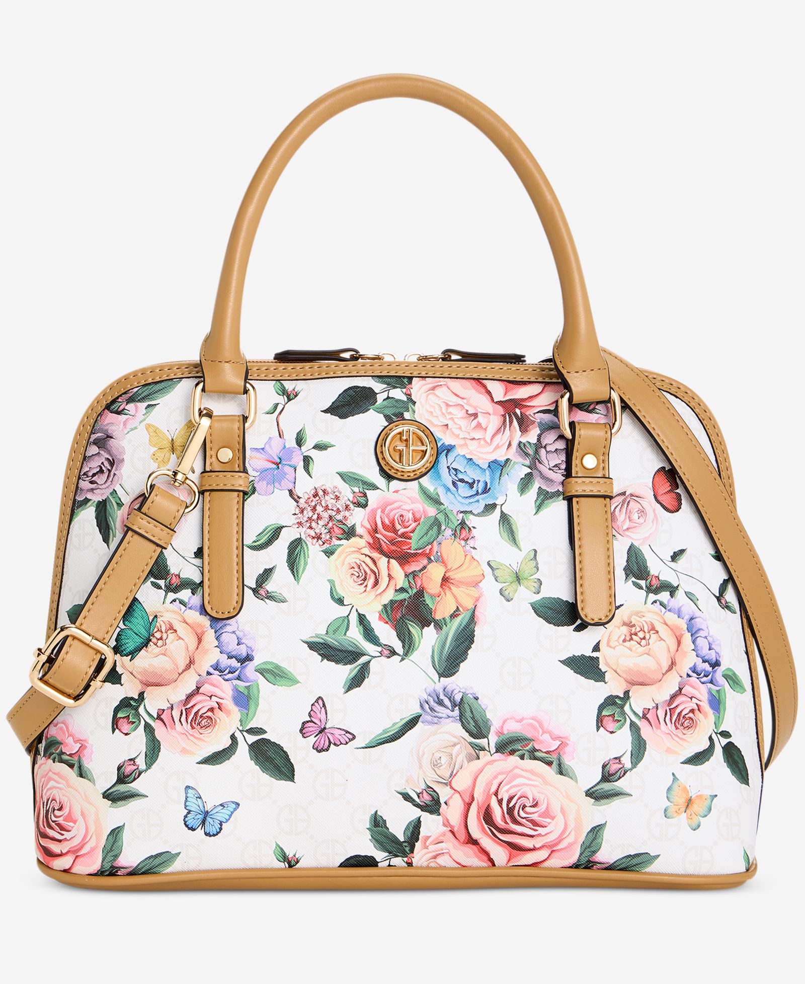 Сумка-сакво Giani Bernini Floral Dome