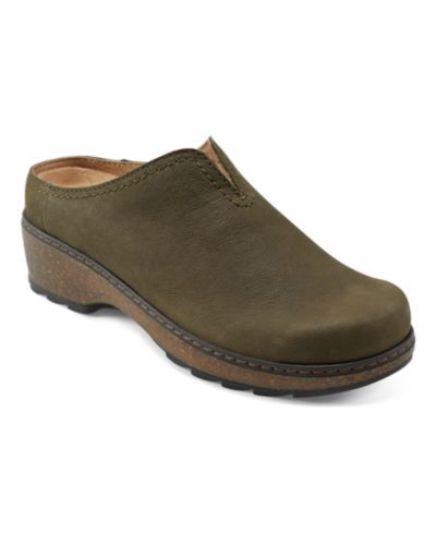 Женские сандалии-мюли Earth Kolia Slip-On Heeled Clogs