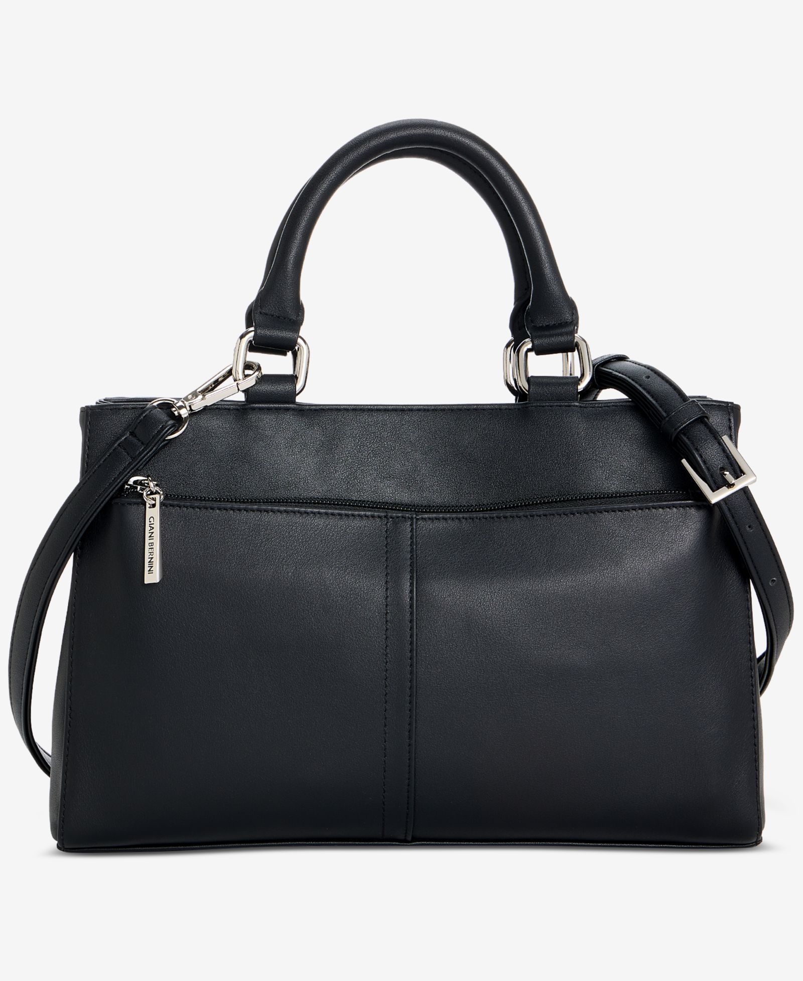 Сумка Giani Bernini Nappa Leather Satchel