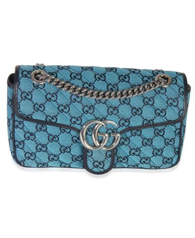 Pre-Owned Gucci сумка GG Canvas Diagonal Small GG Marmont