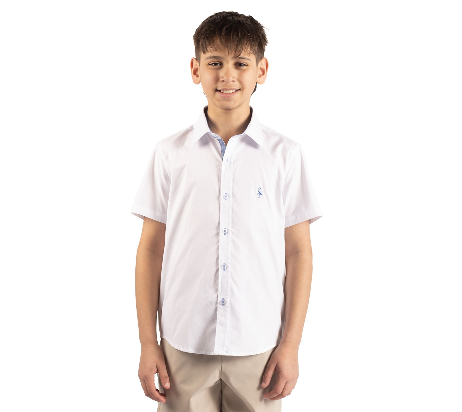 Tailorbyrd Men's Signature Short Sleeve Shirt