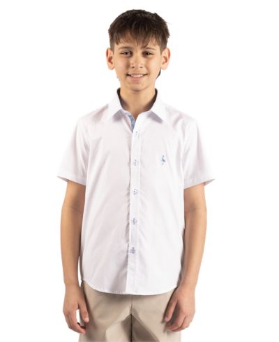 Tailorbyrd Men's Signature Short Sleeve Shirt