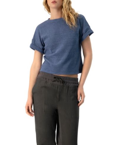 Женская блузка Ivonne Straight Knit с круглым вырезом