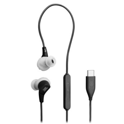 JBL Endurance Run 3C Water-Resistant Wired USB-C In-Ear Earbuds