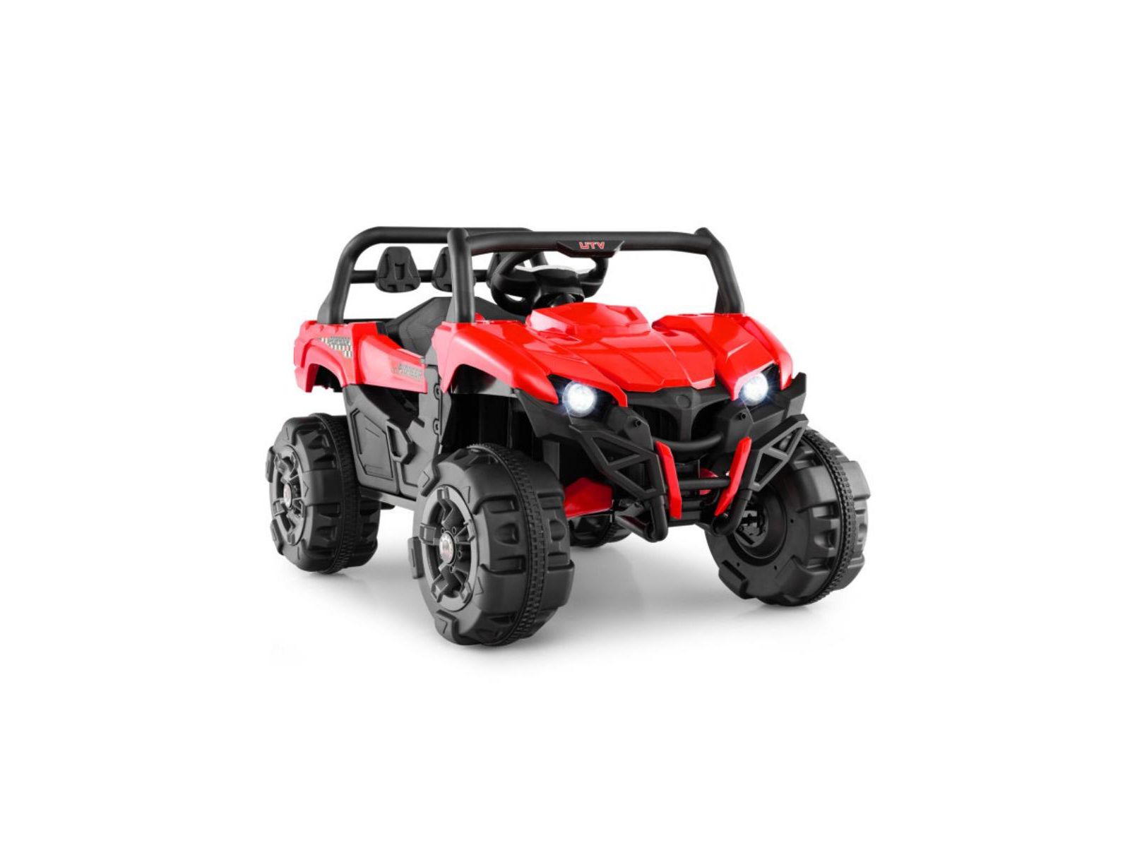 Hongge 12V Battery-Powered Ride-On Truck with Remote Control, 40"L x 27"W x 25"H, Ages 3+