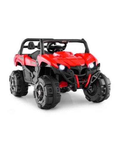 Hongge 12V Battery-Powered Ride-On Truck with Remote Control, 40"L x 27"W x 25"H, Ages 3+